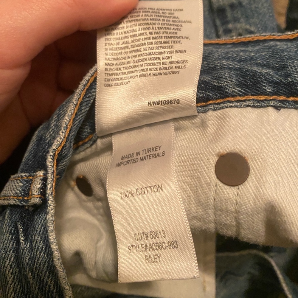 Agolde Riley jeans - Picture 6 of 7